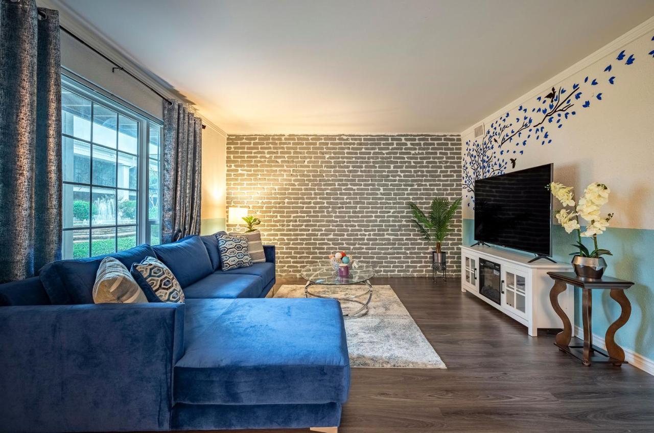 Lovely Comfort Uptown Condo For Houston Trip. Buitenkant foto