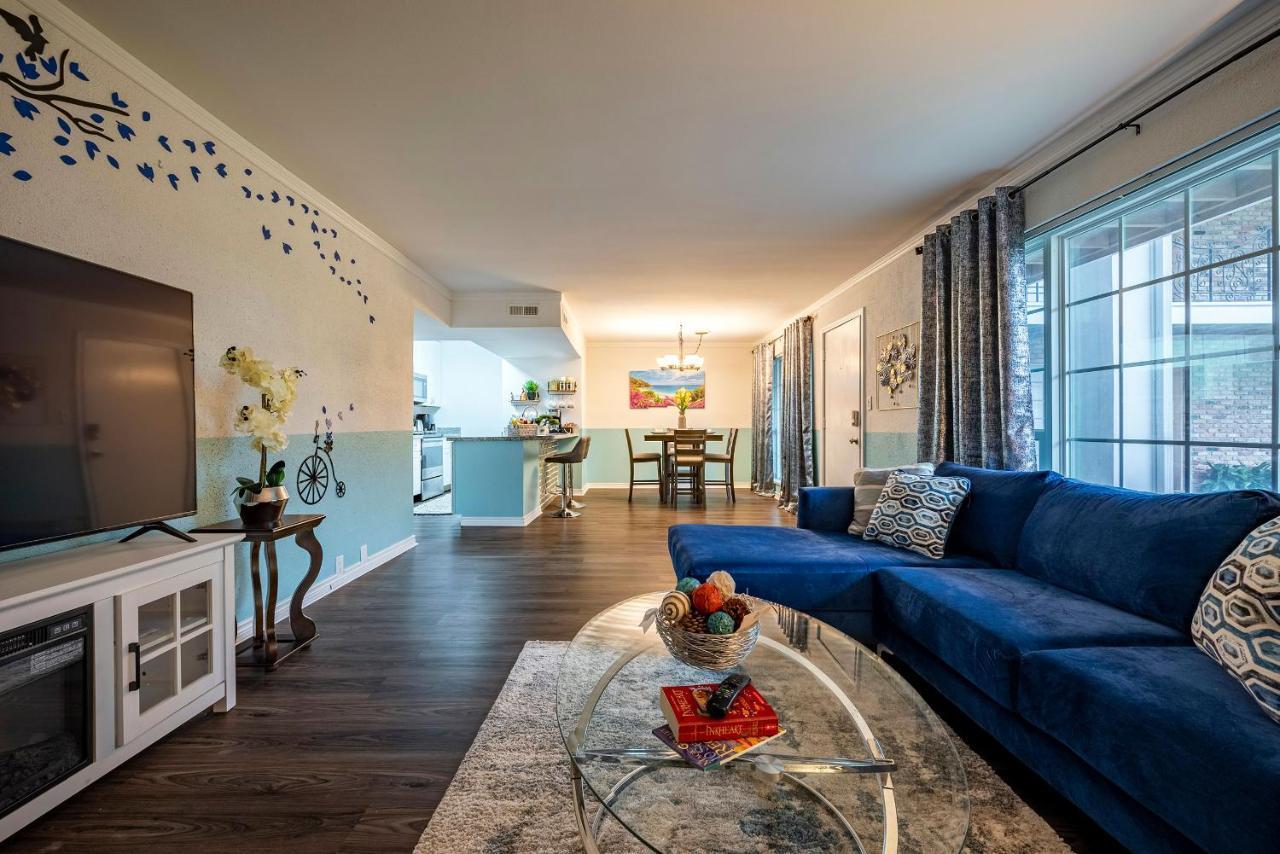 Lovely Comfort Uptown Condo For Houston Trip. Buitenkant foto